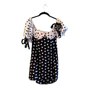 For Love & Lemons Mae Mini Dress Size S